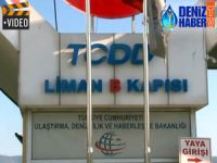 İzmir Limanı'ndaki kaza için eylem yaptılar