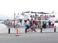 Sahil Güvenlik, Sinop'ta gezi teknelerini denetledi