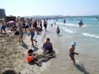 Çeşme'de plajların deniz analiz sonuçları temiz çıktı