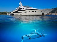 Zenginlerin yeni oyuncağı "en üst seviyede lüks" denizaltı görücüye çıktı