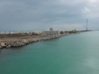 Trabzon Sahil Dolgu Projesi'nin 1. aşaması bitti