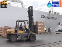 Katar'a gemi ile gıda sevkiyatı İzmir'den başladı