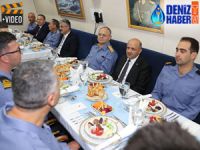 Milli Savunma Bakanı Fikri Işık, TCG Heybeliada'da iftar yaptı