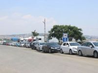 Tekirdağ iskelelerinde kilometrelerce kuyruk oluştu