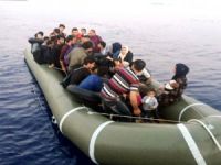 Sahil Güvenlik Kaş'ta 32 kaçak yakalandı