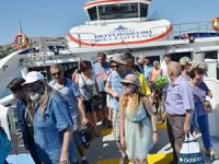 İzmir-Foça gemi seferlerinin ilki bugün yapıldı