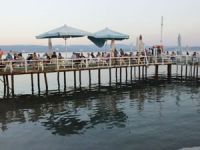 Balıkesir sahillerinde bayram yoğunluğu yaşanıyor