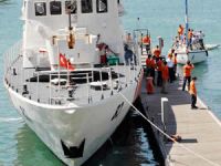 Ege Denizi'nde bir yelkenlide 120 kaçak göçmen yakalandı