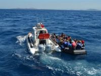 Yurt dışına kaçmaya çalışan 100 Suriyeli yakalandı