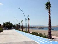 Yeni Şakran sahil ve plaj projesinde sona yaklaşıldı