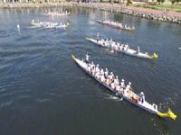 Sütlüce'de Dragon Bot yarışlarının ödül töreni yapıldı