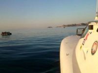 Kaş Sahil Güvenlik Bot Komutanlığı 33 kaçak yakaladı