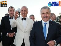 İMEAK DTO, Çırağan Sarayı'nda denizcilik balosu düzenledi