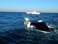 Rusya'da 30 kıişinin bulunduğu motorlu tekne alabora oldu