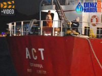 M/V ACT'nin kaptanı Deniz Haber Ajansı'na özel açıklama yaptı