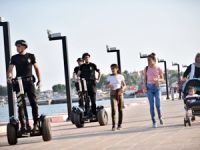 Mersin sahilleri "Ginger"lı polislere emanet