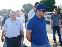 Erciş Sahil Yolu çalışmaları devam ediyor