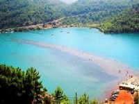 Marmaris'in ünlü plajı Kızkumu gittikçe kirleniyor