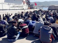 Ege Denizi'nde 56 göçmen yakalandı