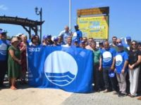 Altınova'da Kaytazdere Saralkent Halk Plajı, ikinci kez Mavi Bayrak aldı