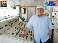 DenizHaber.TV, T/S SAMSUN Eğitim Gemisi'ni ziyaret etti