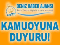 Deniz Haber Ajansı, yayınlarına kesintisiz olarak devam edecektir