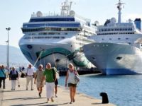 Kruvaziyer turizmi 2017'de yüzde 58 daraldı