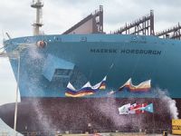 Maersk’in yeni H - Sınıfı gemisi 'Maersk Horsburgh'