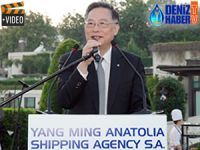 Yang Ming, Uzakdoğu'ya başlattığı direkt servis için lansman düzenledi