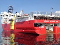 Barbaros Hayreddin Paşa sismik gemisi Güzelyurt'ta