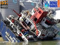 MV ALI AGA, Tuzla Tersaneler Bölgesine çekildi