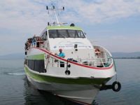 İznik Gölü'nde 'Mavi Tur' seferleri başladı