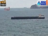 Sarıyer açıklarında faciadan dönüldü