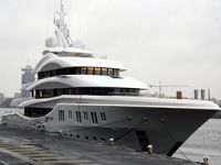 Alexander Machkevitch'e ait "Lady Lara" Bodrum'da demirledi