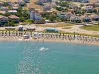 Karabiga sahiline 4'üncü kez mavi bayrak