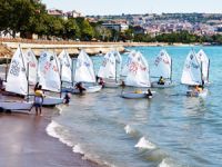 Sahil Güvenlik Doğu Ege Yelken Haftası IRC Kupası yarışları sona eriyor