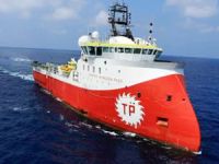 Barbaros Hayrettin Paşa sismik arama gemisi bölgede yerini aldı