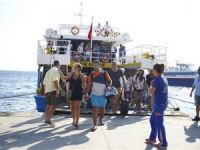 Kos'dan tahliye edilen depremzedeler 385 kişiye ulaştı