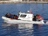 Sahil Güvenlik bir haftada 346 göçmen yakaladı