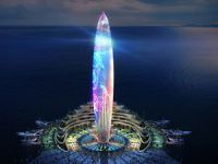 Dubai Adası Mega Projesi'ni Hollandalı Van Oord yapacak