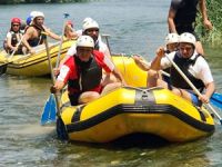Dalaman’da Kurumlar Arası Rafting Kaymakamlık Kupası düzenlendi