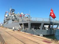 TCG Fatih (F-242) savaş gemisi, Samsun´da ziyarete açıldı