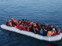 Çeşme'de 17 mültecinin bulunduğu bot battı