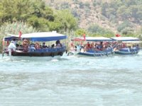 Dalyan Kanalı'nda çevre dostu tekne projesi başlıyor