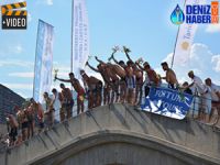 Mostar Köprüsü atlama yarışları 451. kez yapıldı