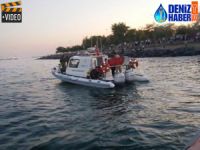 Zeytinburnu'nda denize giren genç boğuldu