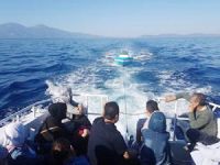 Kuşadası'nda 21 kaçak göçmen yakalandı