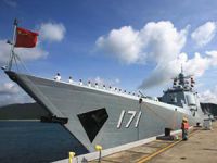 Çin'in deniz filosu Aden Körfezi ve Somali sularında