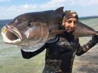 "Bu balıkla Türkiye rekorunu noktaladım"