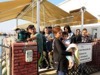 Çanakkale'den Midilli Adası'na gitmek isteyen 37 göçmen yakalandı